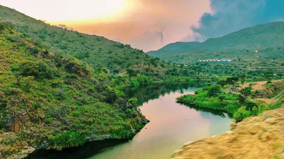 أفضل الأماكن في جنوب السعودية