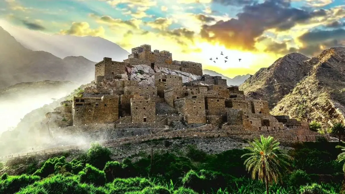 أفضل الأماكن في جنوب السعودية