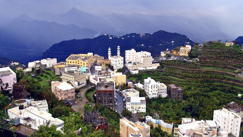 أفضل الأماكن في جنوب السعودية