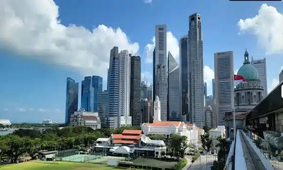 متحف الفنون الوطني National Gallery Singapore اجمل مناظر سنغافورة