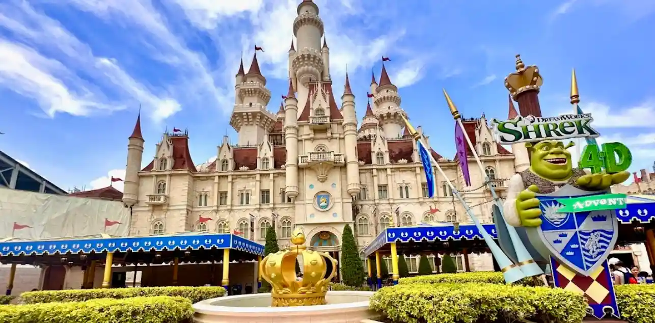 اجمل مناظر سنغافورة جزيرة سنتوسا Sentosa Island