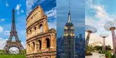 The top 3 tourist destinations in the world