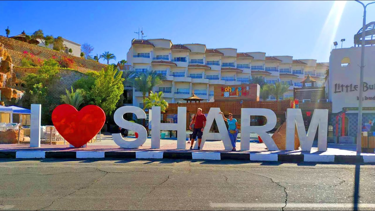 الأسواق في شرم الشيخ