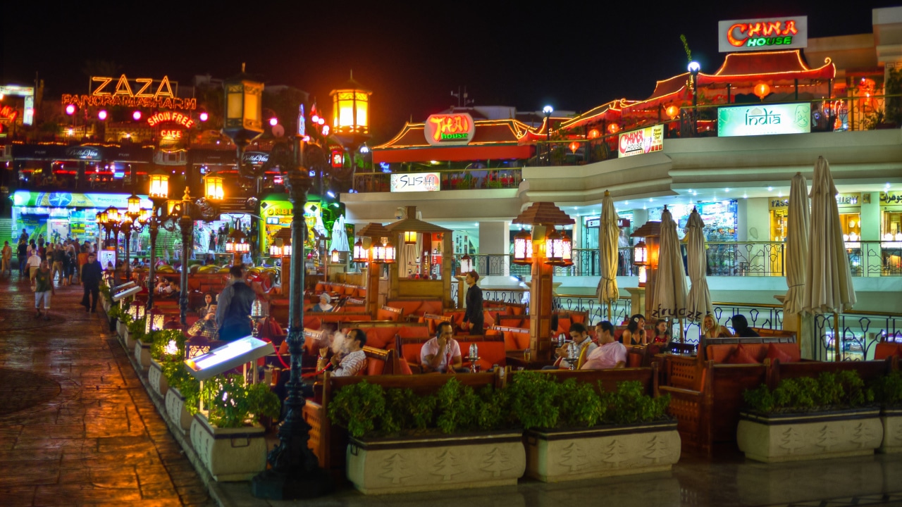 الأسواق في شرم الشيخ