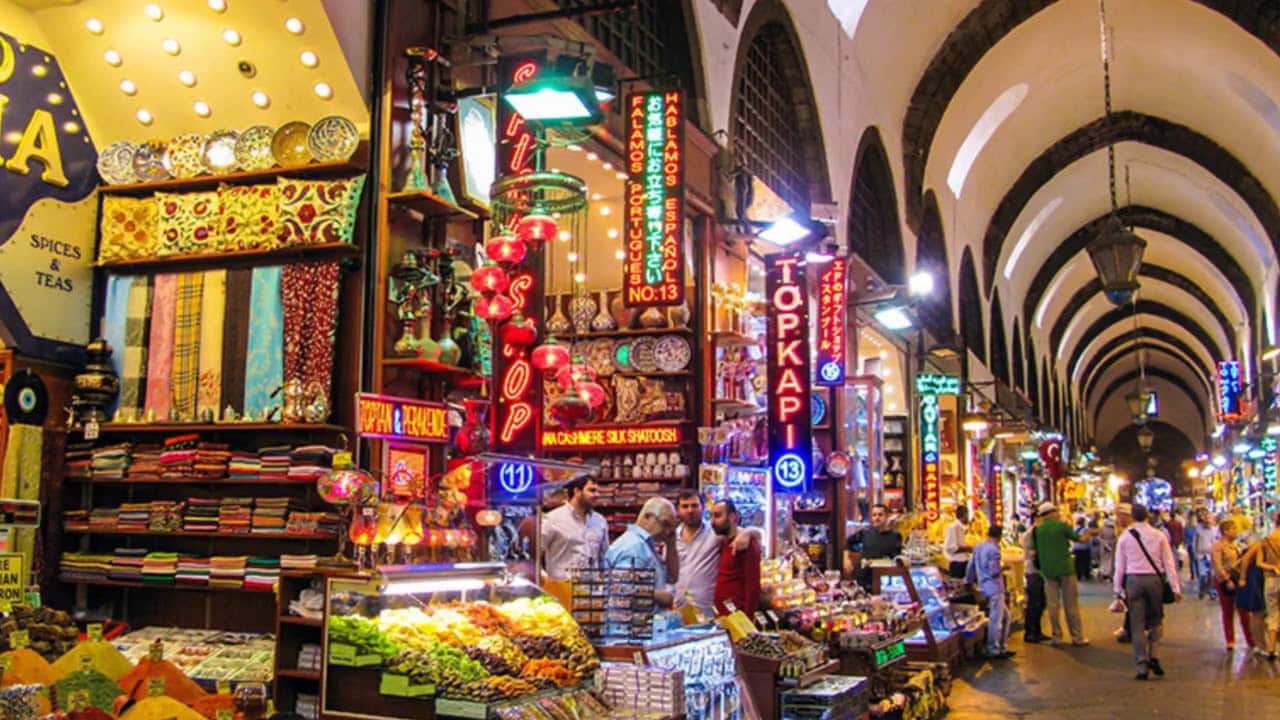 محلات السوق القديم شرم الشيخ