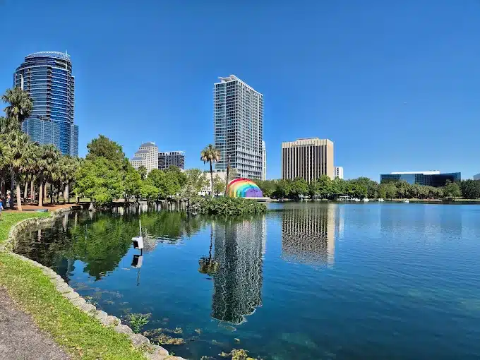 Lake Eola Park Orlando