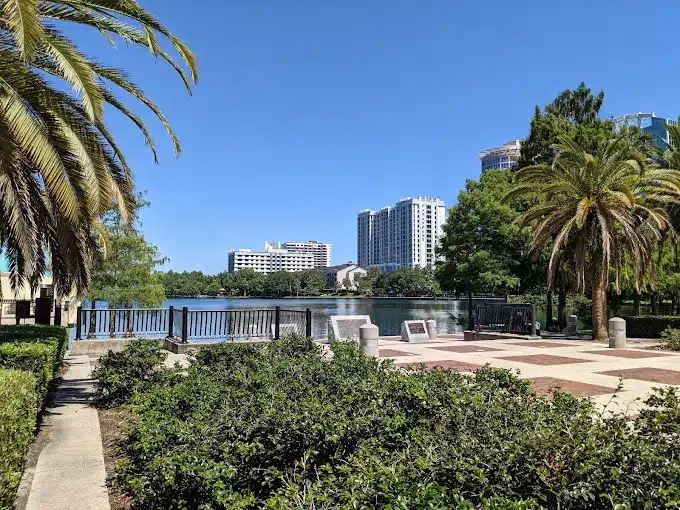 Lake Eola Park Orlando