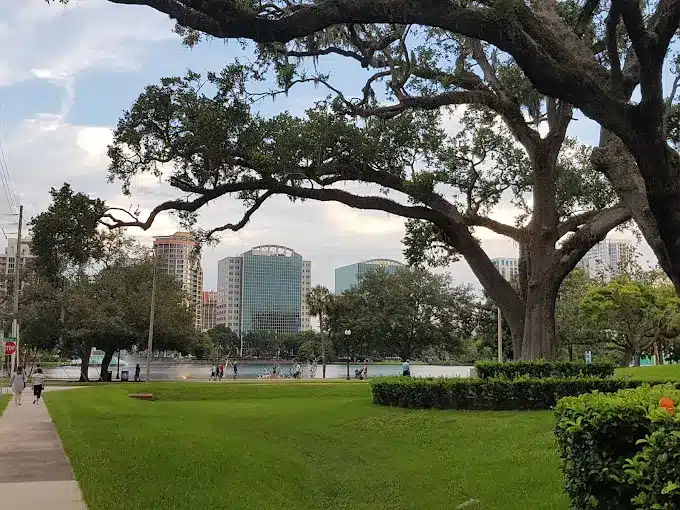 Lake Eola Park Orlando