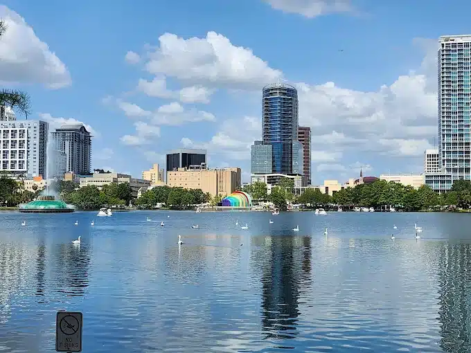 Lake Eola Park Orlando