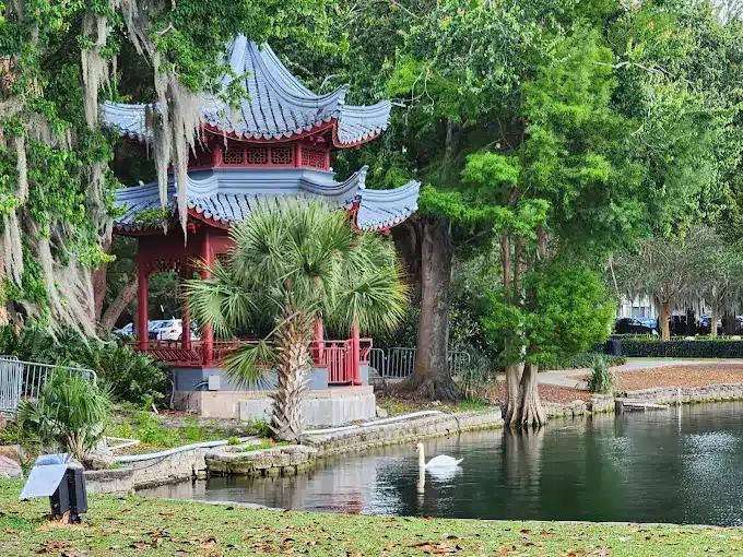 Lake Eola Park Orlando