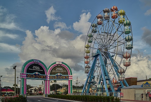 Old Town Amusement Park