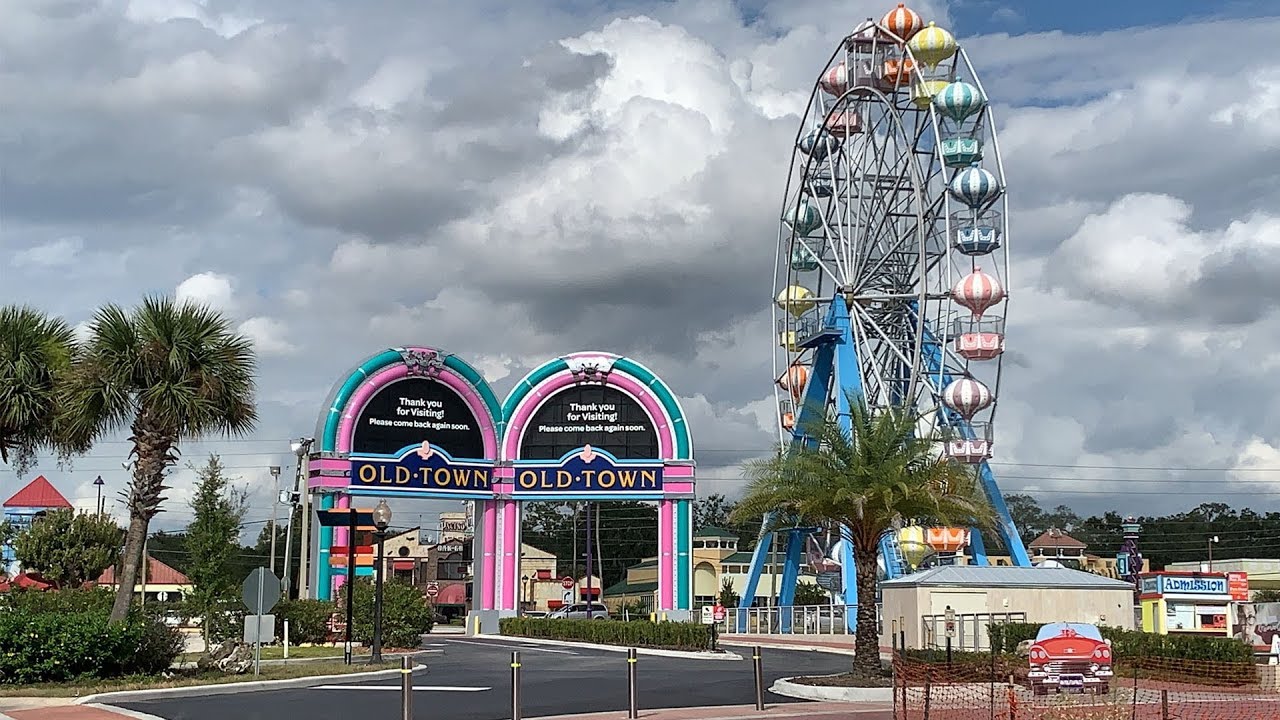 Old Town Amusement Park