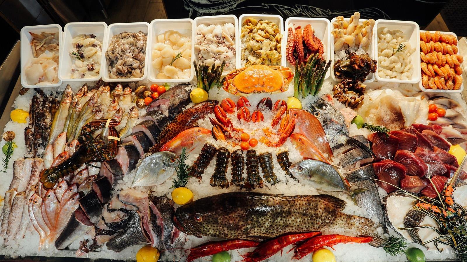  أشهر مطاعم السمك في أنطاليا