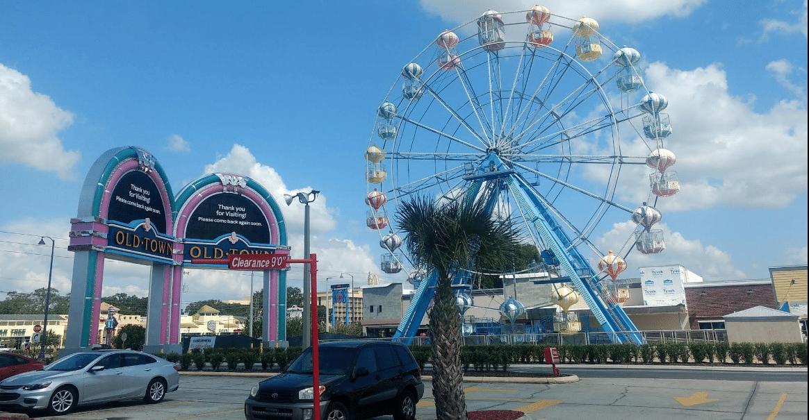 منتزه المدينة القديمة