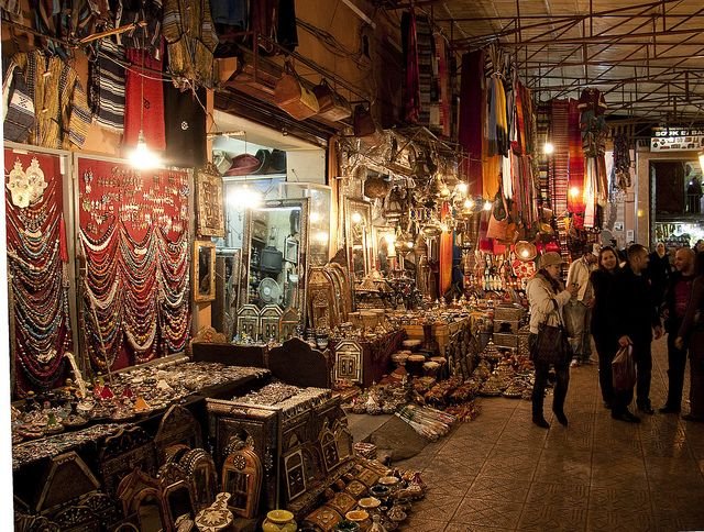 Egyptian Bazaars