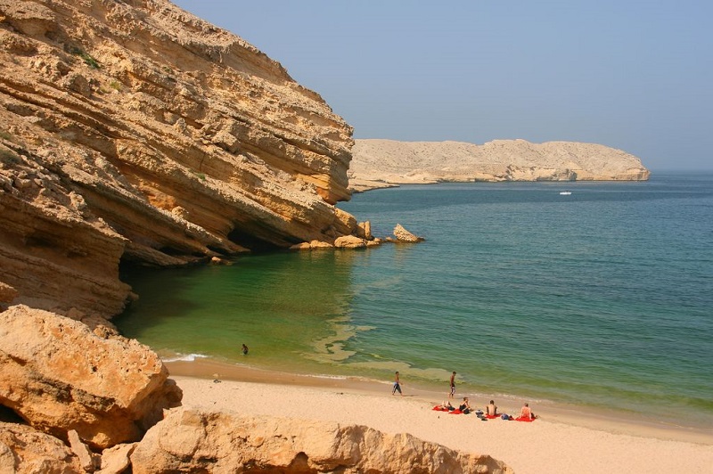 Beautiful Beaches in Muscat