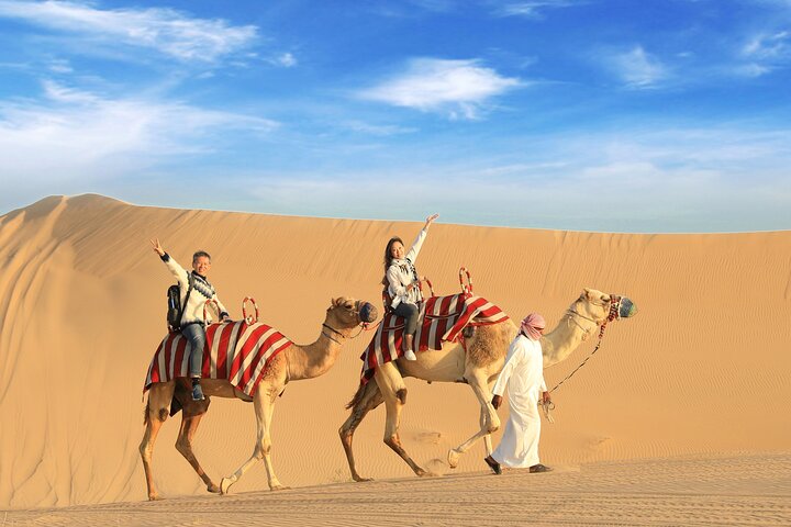Camel Riding on a Desert Safari