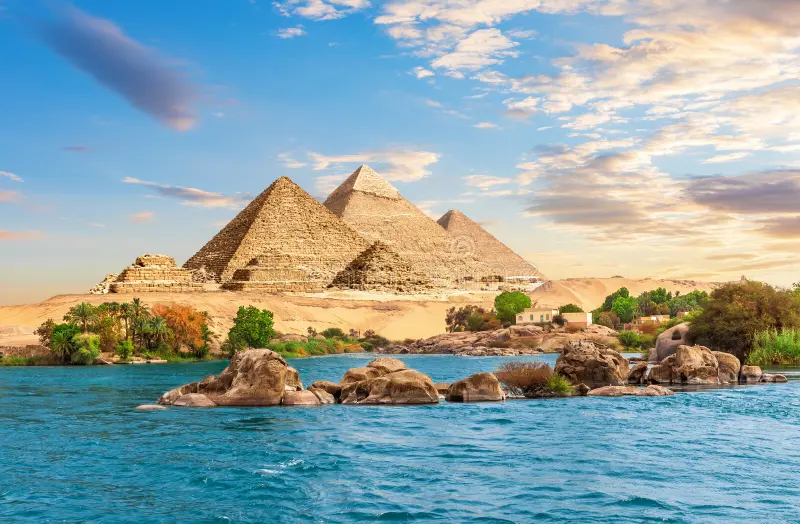 Honeymoon in Egypt