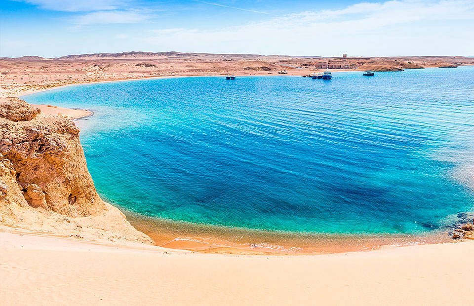 Spots for Diving in Egypt