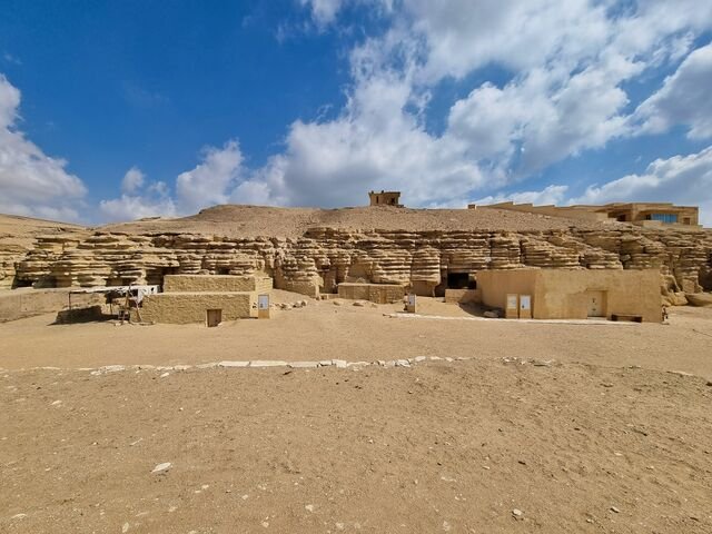 Saqqara Tombs