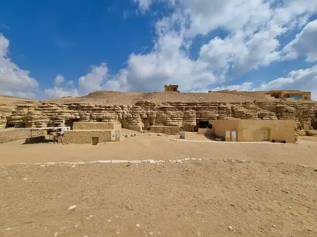 Saqqara Tombs