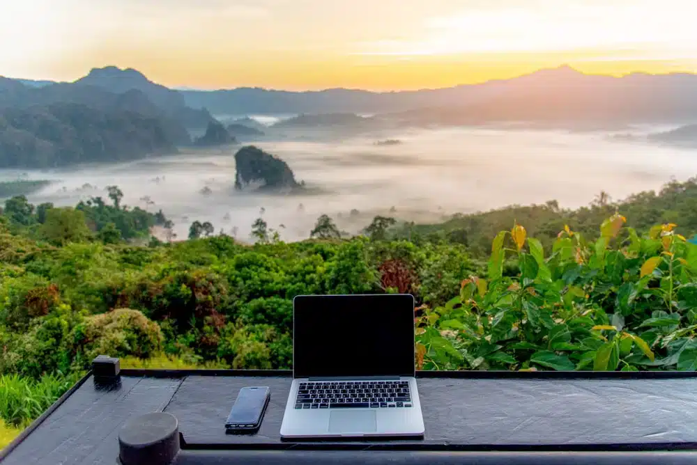 The Best Places to Work Remotely and Travel