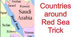 How Many Countries Border the Red Sea?