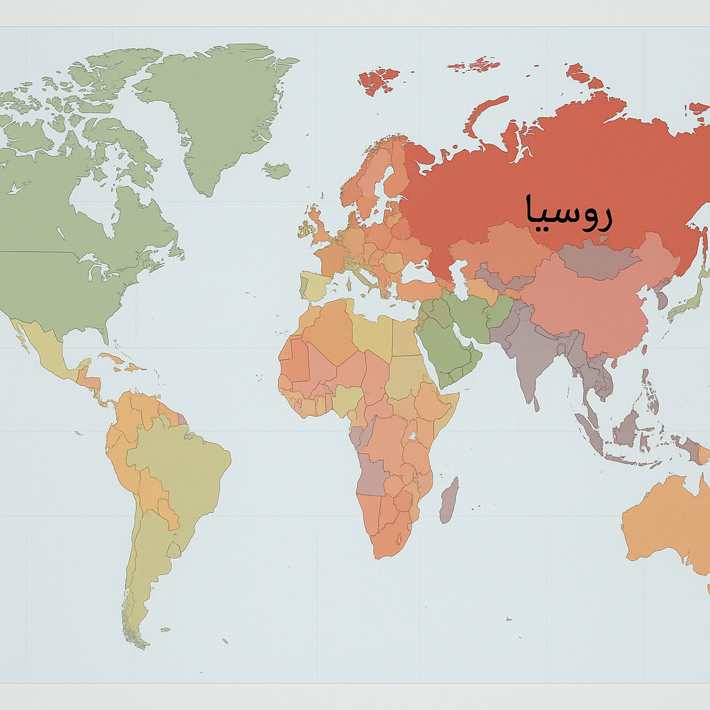 أكبر دول العالم